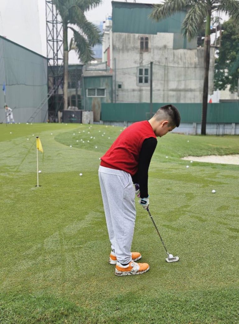 Khóa học Golf Kids