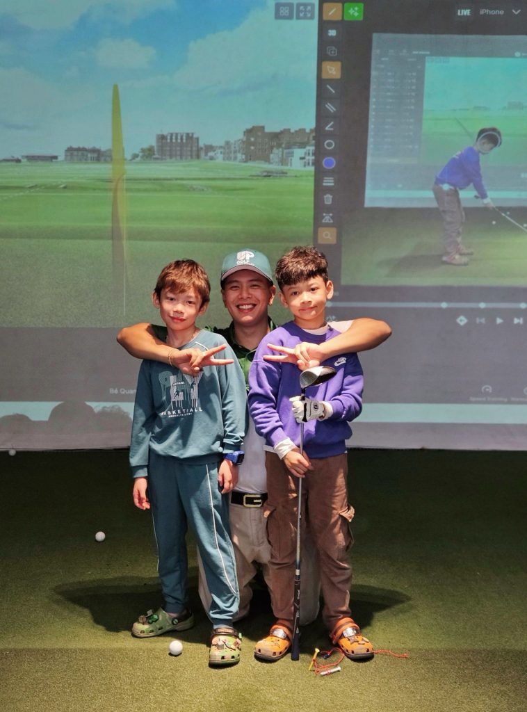 Khóa học Golf Kids